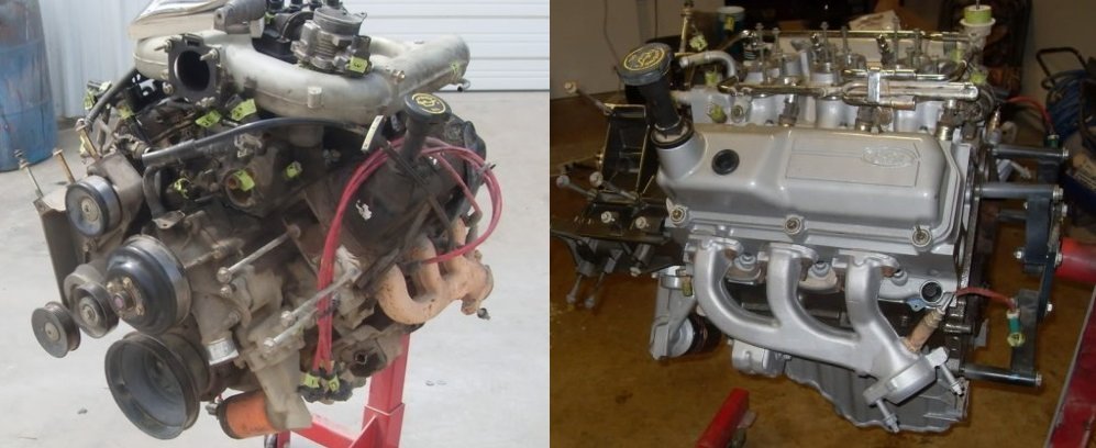 F-150 V6 Before and After