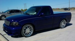 Purple People Eater F-150 Finished