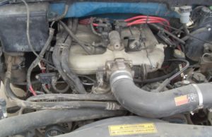 Project Purple People Eater F-150 Stock Engine