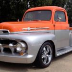 1952 Ford F1 Front