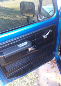 1979 Ford F100 Blue and Black
