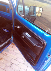 1979 Ford F100 Blue and Black