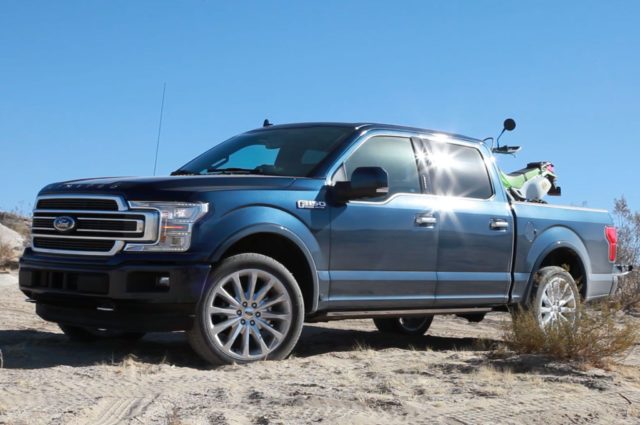 2018 F-150 Limited King of the Hammers