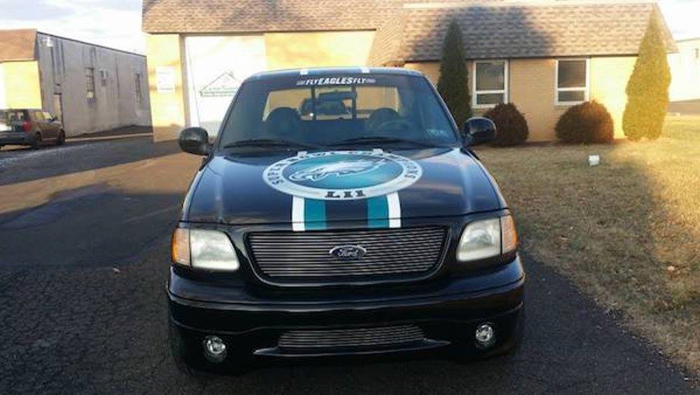 Eagles F-150 Front