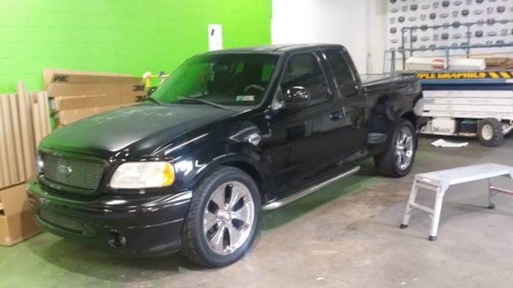 Stock 2000 F-150