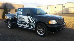 2000 Ford F-150 Harley Davidson edition