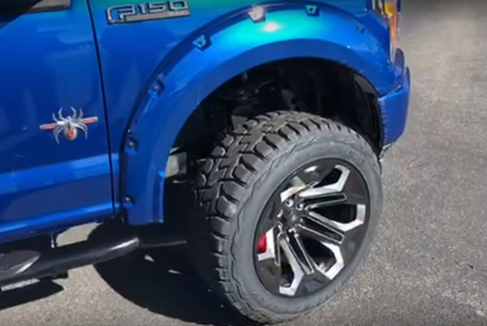 Southern Comfort F-150