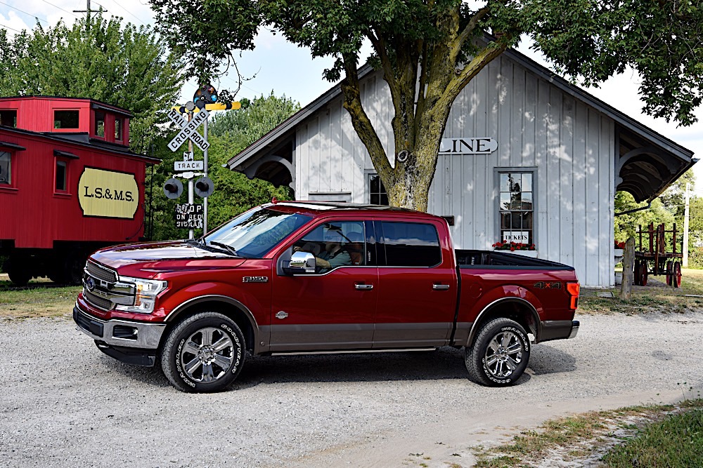 2018 Ford F-150