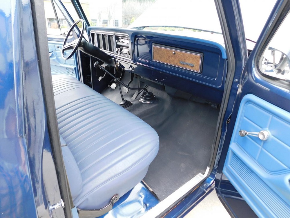 1978 Ford F 150 Is One Stunning Blue Beauty F150online Com