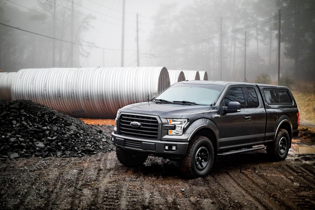 A Perfect 10: <i>Reddit</i> Users Rock their Badass F-150s Online