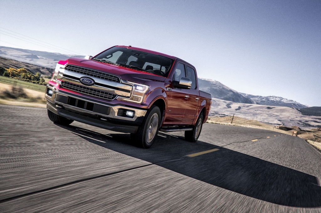2018 Ford F-150