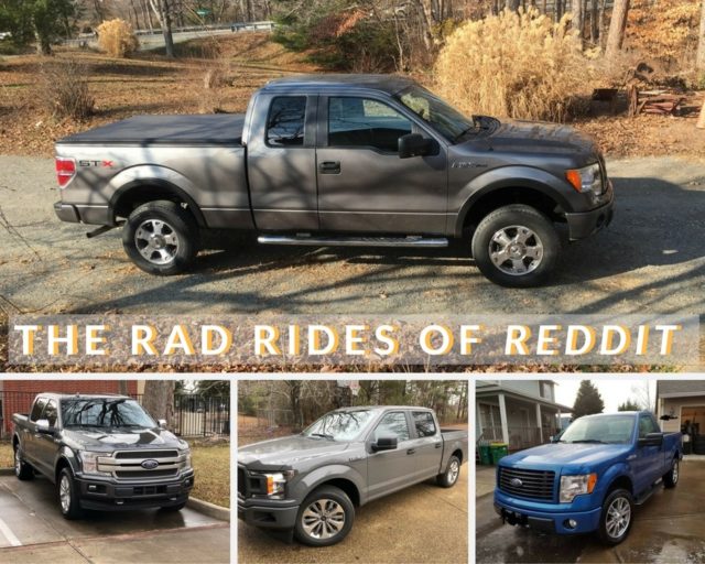 A Perfect 10: <i>Reddit</i> Users Rock their Badass F-150s Online