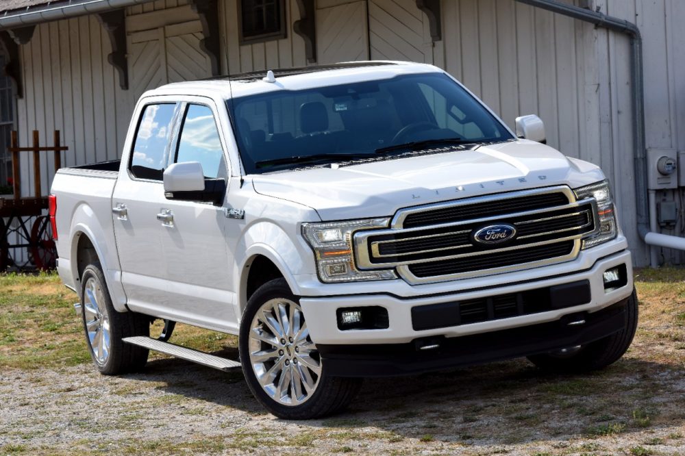 2018 Ford F-150