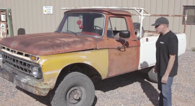 Watch <i>Roadkill’s</i> Freiburger Reunite with His Old ‘65 F-250