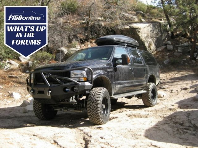 Which Ford Excursion Engine Is the Best?