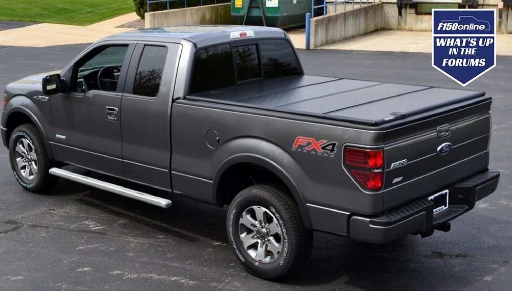 Best Tonneau Cover for a Ford F-150?
