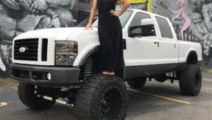 Instagram Couple Shows Off Their F-250