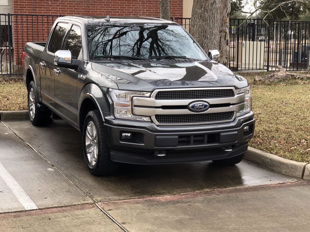 2018 F-150 Platinum 4X4