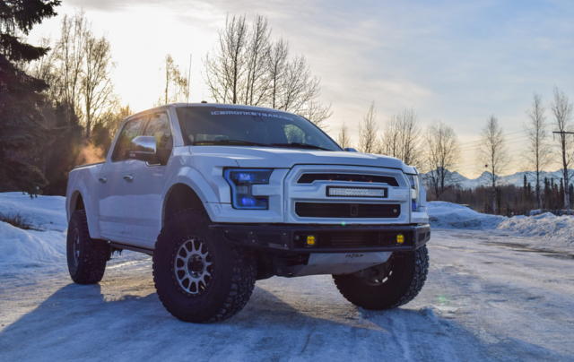 ‘Project Xcalibur’ Is a Raptor-Fied Ford F-150 Platinum