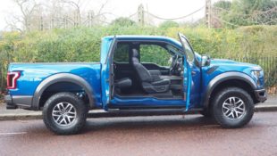 F-150 Raptor Side Open