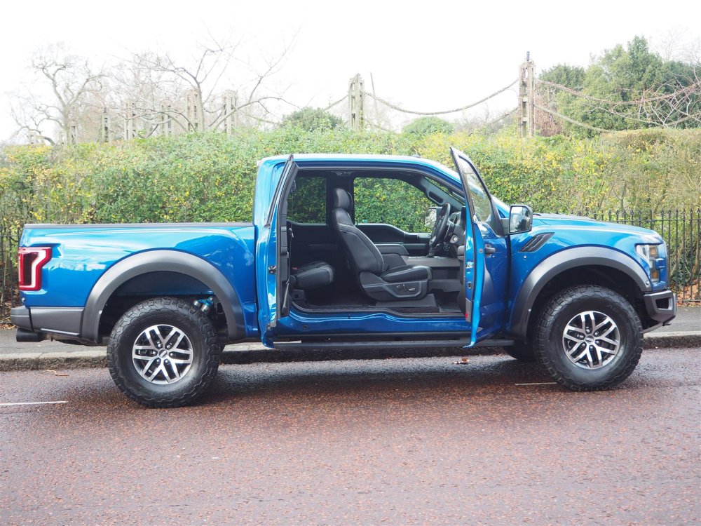 F-150 Raptor Side Open