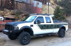 Brian Schader F-350 Veteran Build