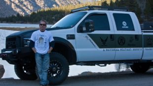 Brian Schader F-350 Veteran Build