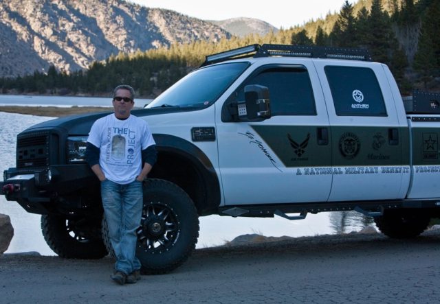 Brian Schader F-350 Veteran Build