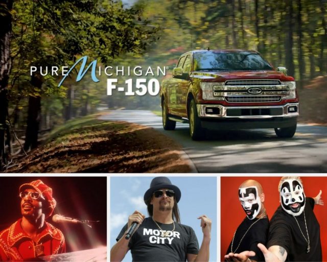 ‘Pure Michigan’ F-150 Could be a Juggalo Gem