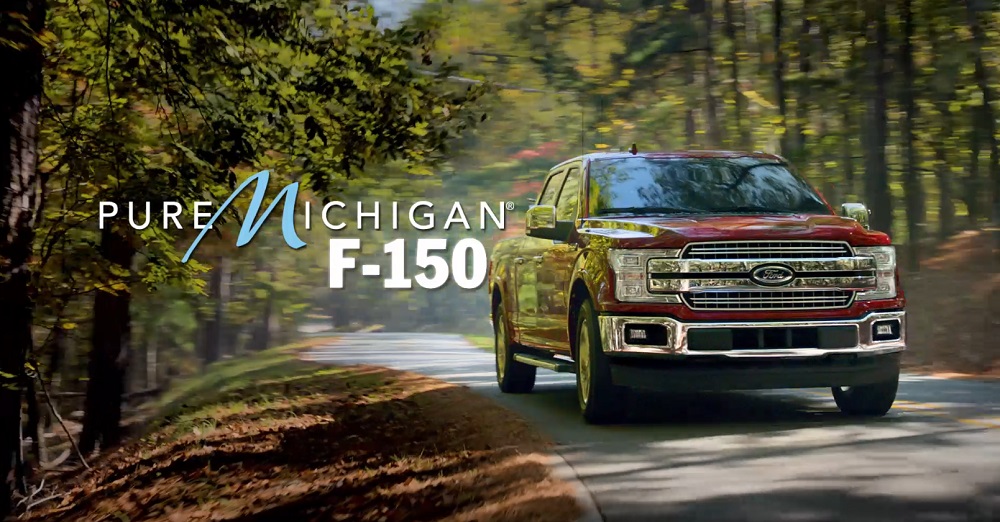 'Pure Michigan' F-150 Could be a Juggalo Gem