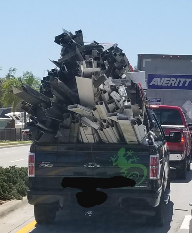 F-150 crazy cargo haul