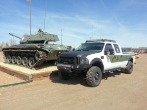 Brian Schader F-350 Veteran Build