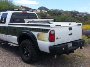 Brian Schader F-350 Veteran Build
