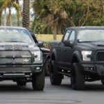 Shelby F-150s Side by Side