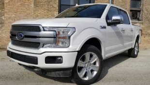 f150online.com 2018 Ford F-150 Platinum V8 Review