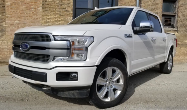 f150online.com 2018 Ford F-150 Platinum V8 Review