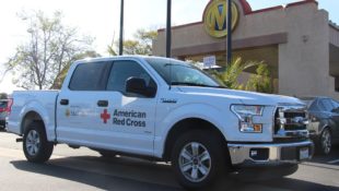f150online.com Ford F-150 American Red Cross