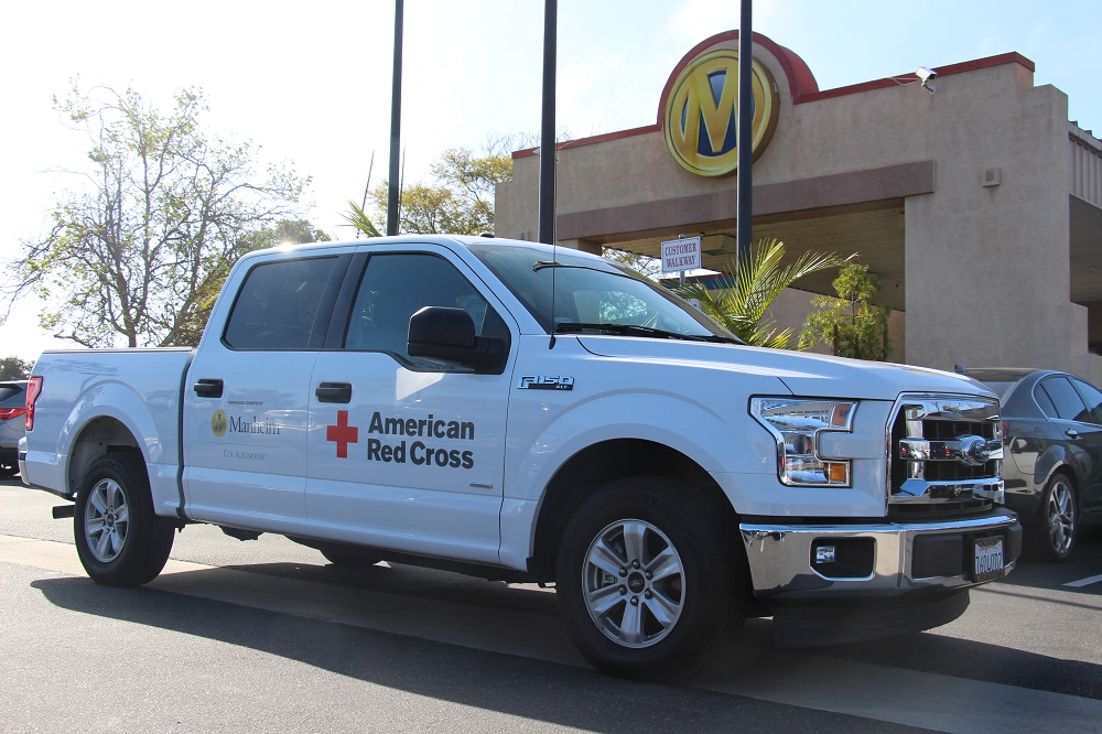 f150online.com Ford F-150 American Red Cross