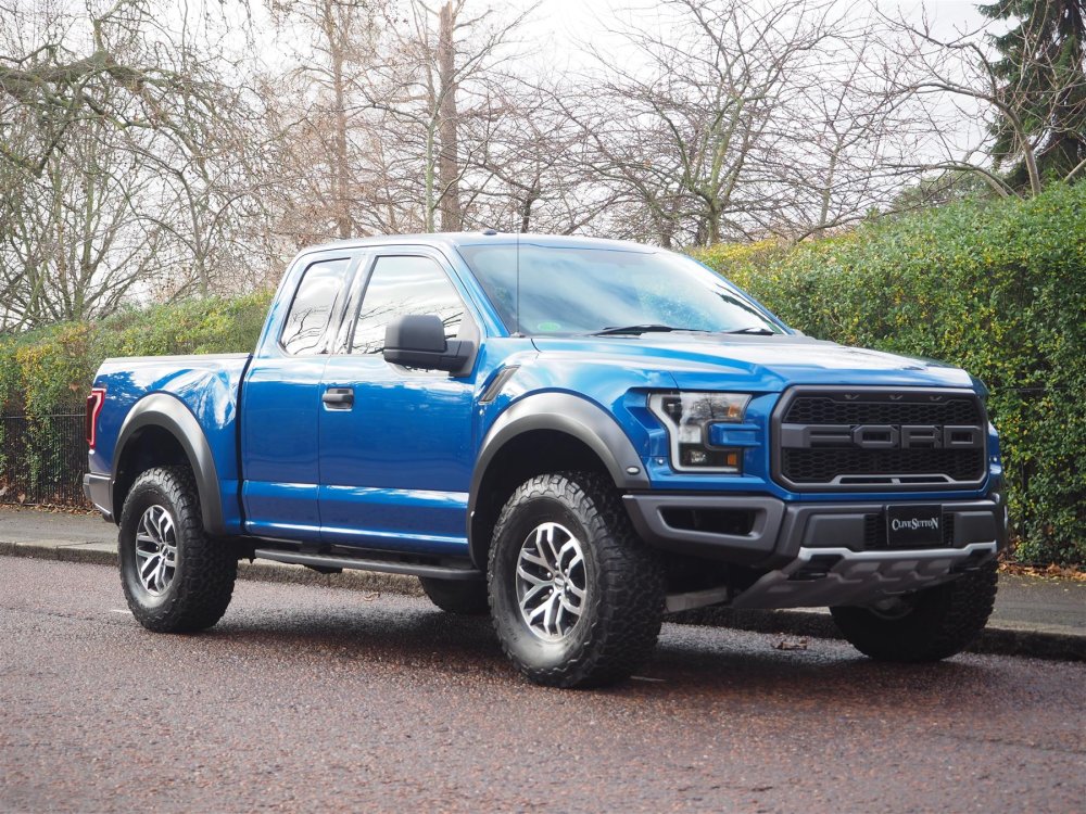 Clive Sutton Brings High Performance F-150 Pickups to the U.K.