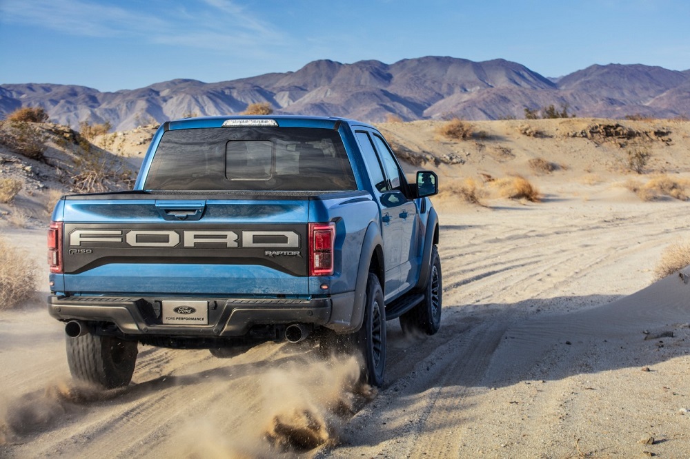 Upgraded, 'Smarter' F-150 Raptor Raises the Bar Again