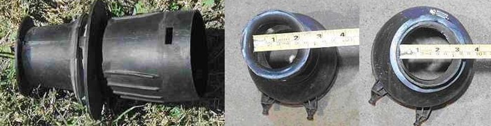 F-150 Stock Air Pipe