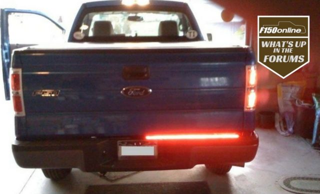 F-150 Directional LED Tailgate Light Bar DIY