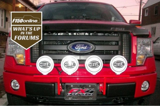 Build an Off-Road Light Bar for Your F-150