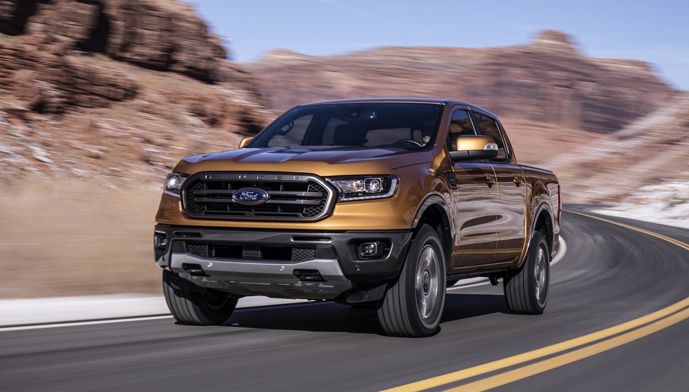 New Ford Ranger Drubs the Tacoma in Media Testing