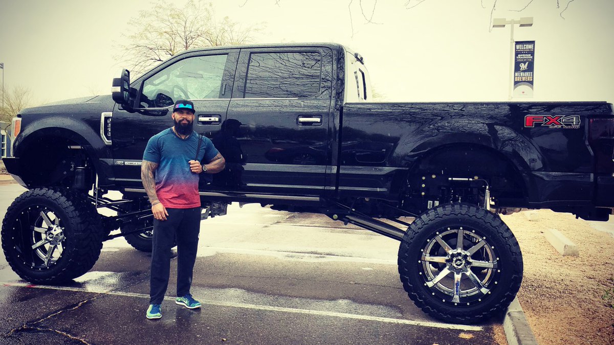Milwaukee Brewers Eric Thames F-250