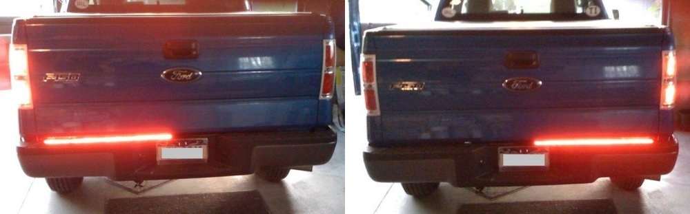F-150 LED Light Bar BLinking