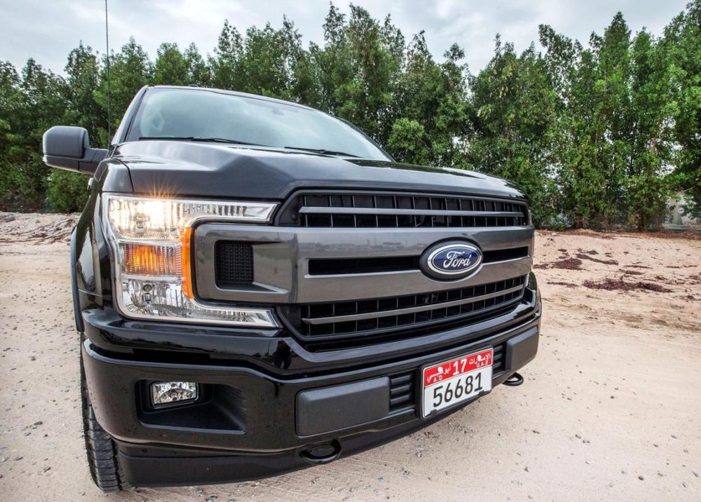 2018 Ford F-150 XLT Sport