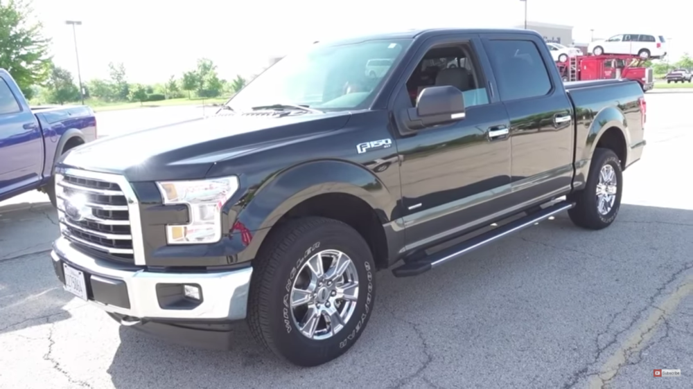 2017 Ford F-150 XLT EcoBoost