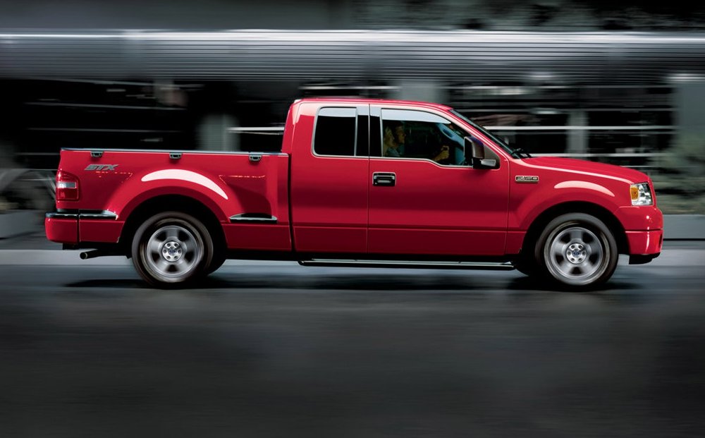 2006 Ford F-150 Side