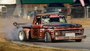 F-100 Drift Machine